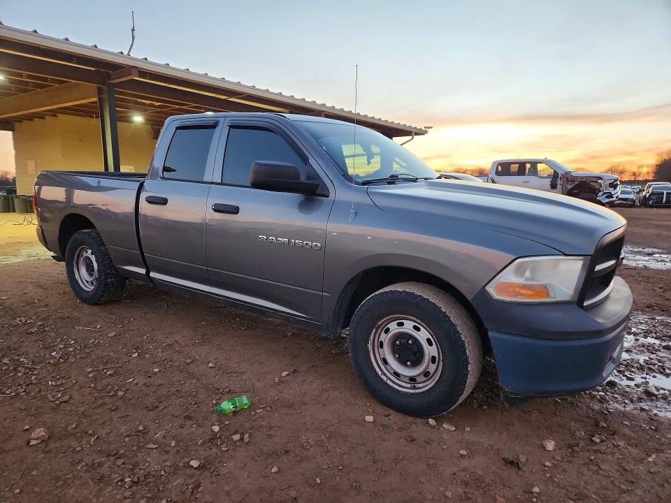 Photo 4 from auction – 2012 DODGE RAM 1500 with VIN 1C6RD6FKXCS278735