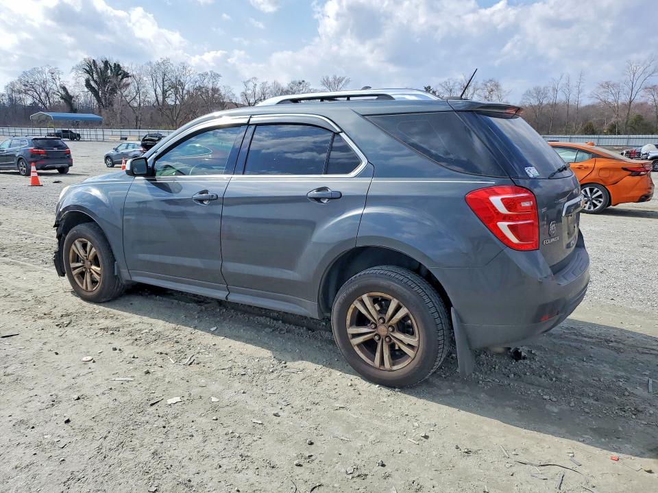 Photo 2 from auction – 2017 CHEVROLET EQUINOX with VIN 2GNALBEK3H1540015