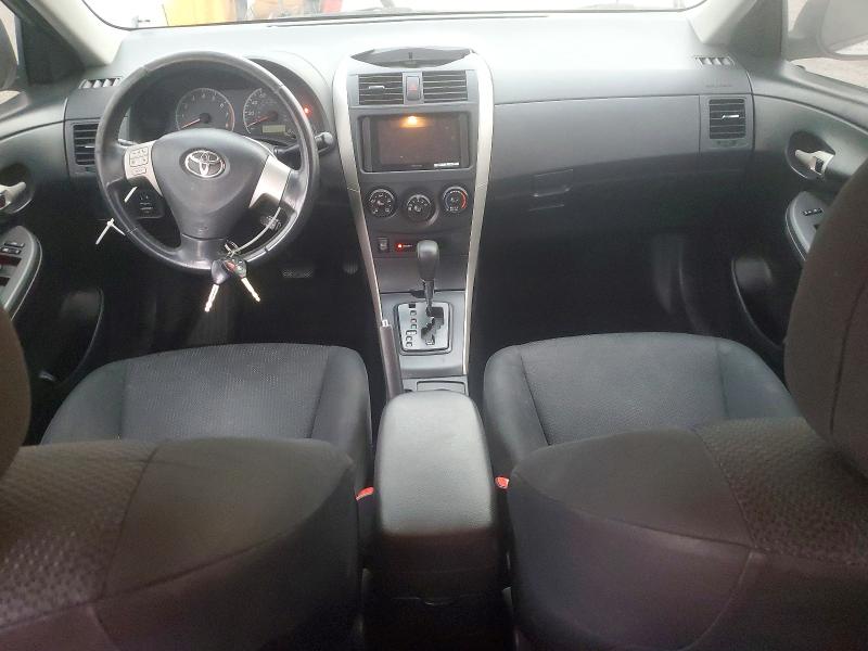 Photo 8 from auction – 2009 TOYOTA COROLLA with VIN 1NXBU40E69Z111458