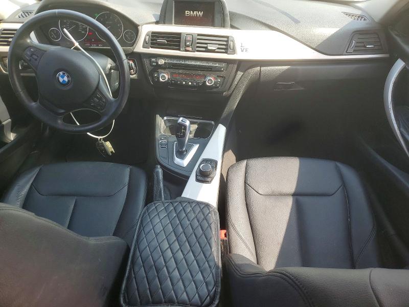 Photo 8 from auction – 2014 BMW 320 with VIN WBA3B1G56ENT01054