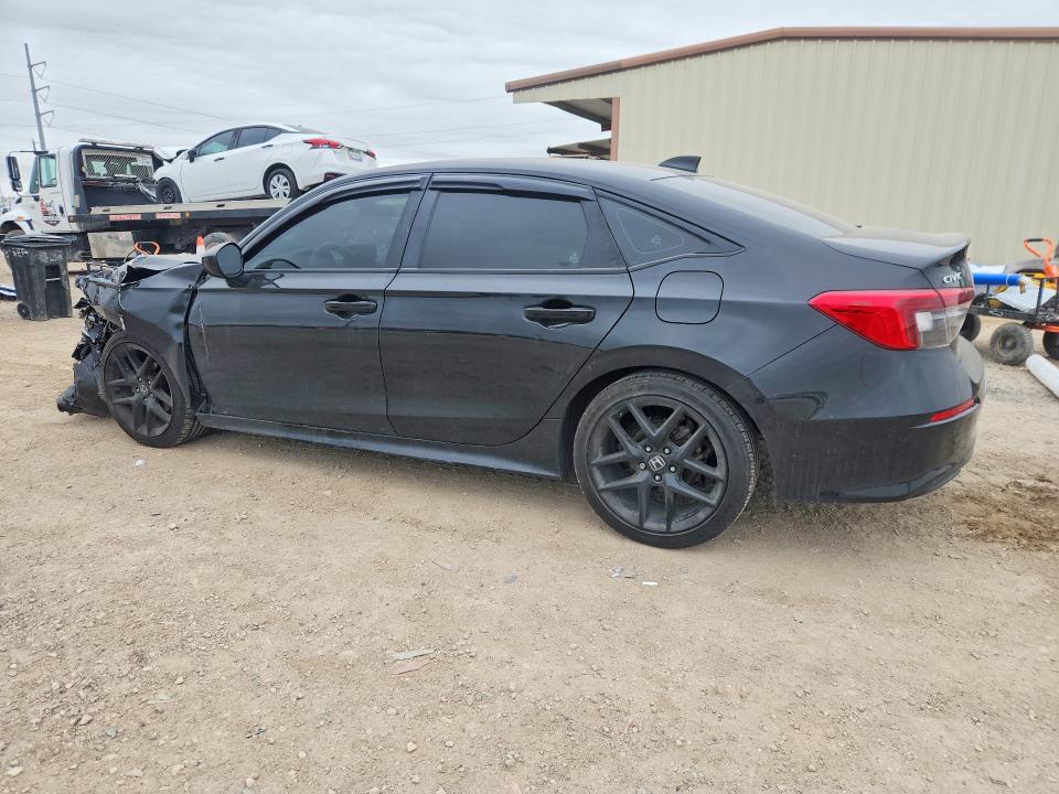 Photo 2 from auction – 2023 HONDA CIVIC with VIN 2HGFE2F5XPH503620