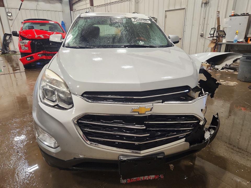 Photo 5 from auction – 2016 CHEVROLET EQUINOX LT with VIN 2GNALCEK8G6299009