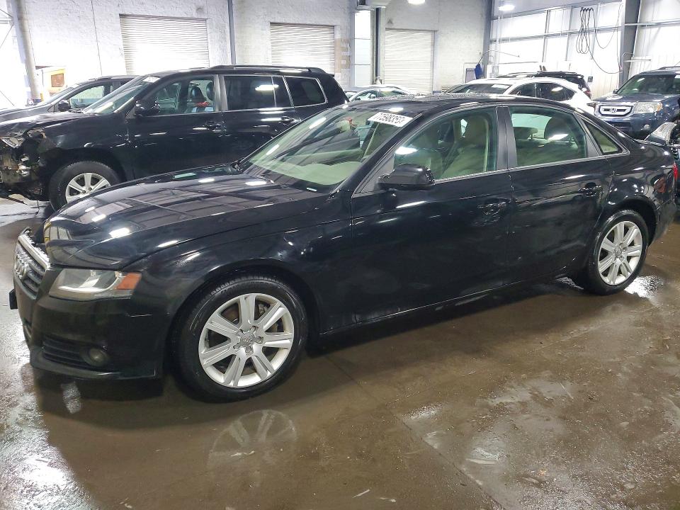 AUDI A4 PREMIUM 2011 with VIN WAUDFAFL5BN019881 - Photo from auction