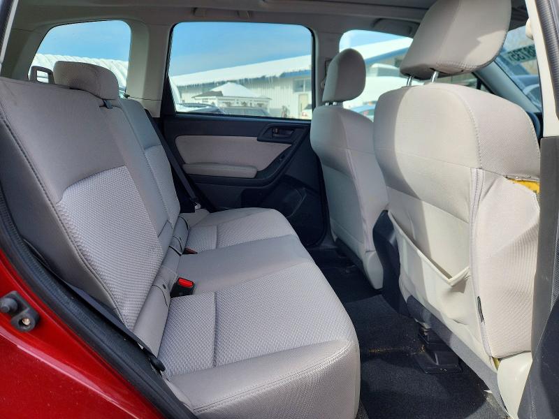 Photo 11 from auction – 2016 SUBARU FORESTER 2 with VIN JF2SJADC6GH519163
