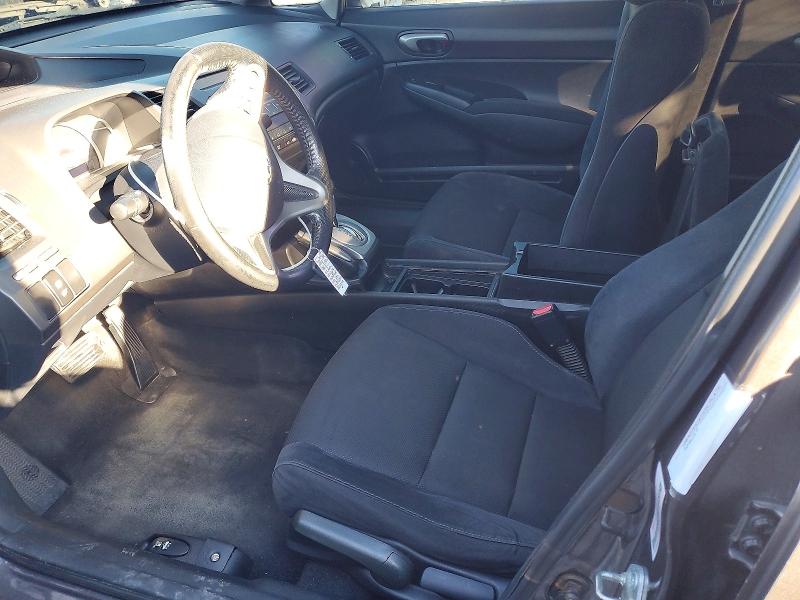 Photo 7 from auction – 2011 HONDA CIVIC LX-S with VIN 2HGFA1F68BH529303