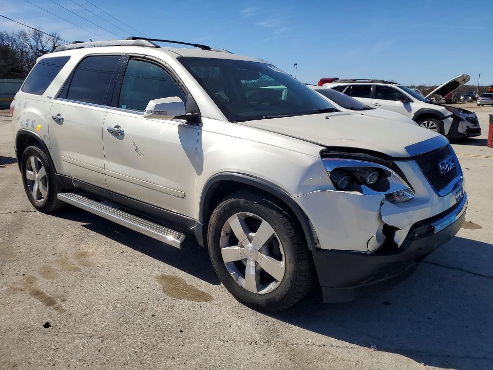 Photo 4 from auction – 2011 GMC ACADIA with VIN 1GKKRRED1BJ283282