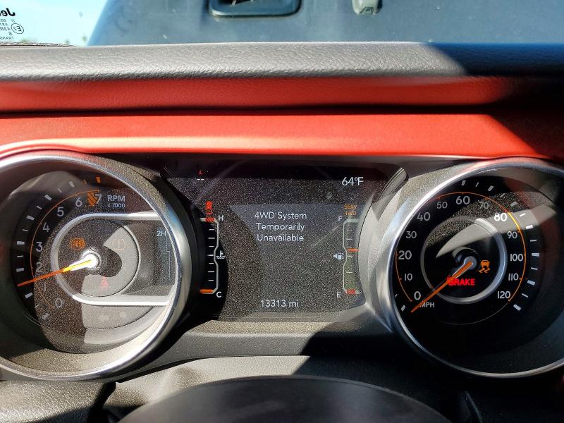 Photo 9 from auction – 2023 JEEP GLADIATOR with VIN 1C6JJTBG1PL550210