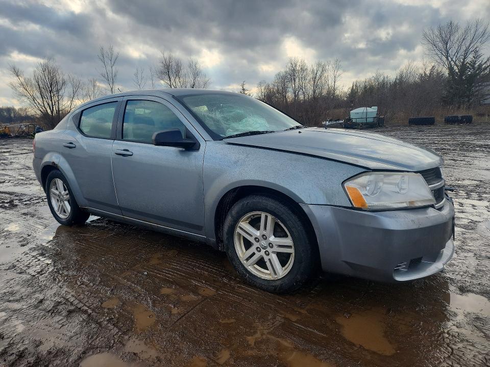 Photo 4 from auction – 2008 DODGE AVENGER with VIN 1B3LC56K08N276303