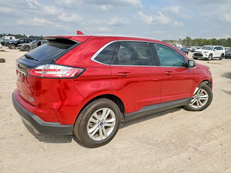 Photo 3 from auction – 2020 FORD EDGE with VIN 2FMPK3J98LBA69380