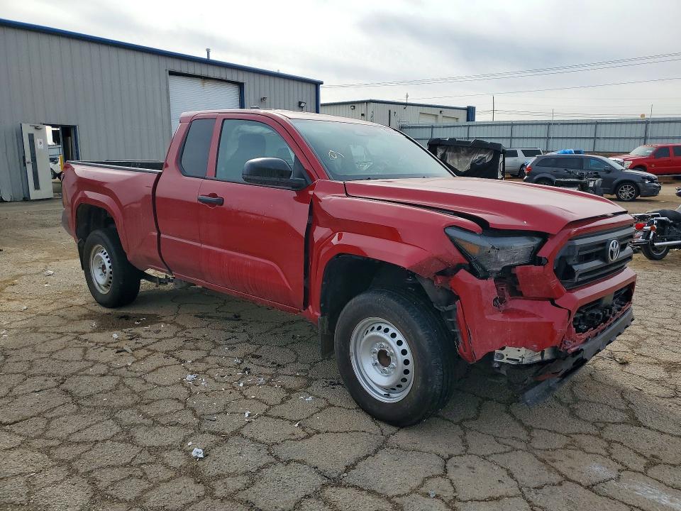 Photo 4 from auction – 2024 TOYOTA TACOMA with VIN 3TYJDAHN6RT017415