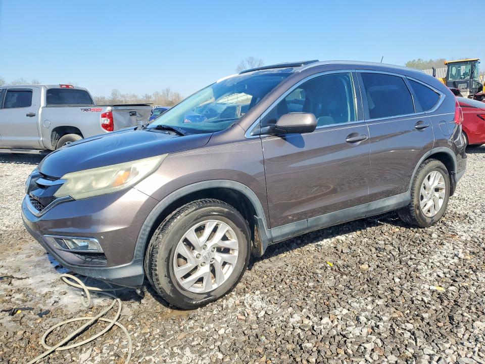 HONDA CR-V 2016 with VIN 2HKRM3H78GH506087 - Photo from auction