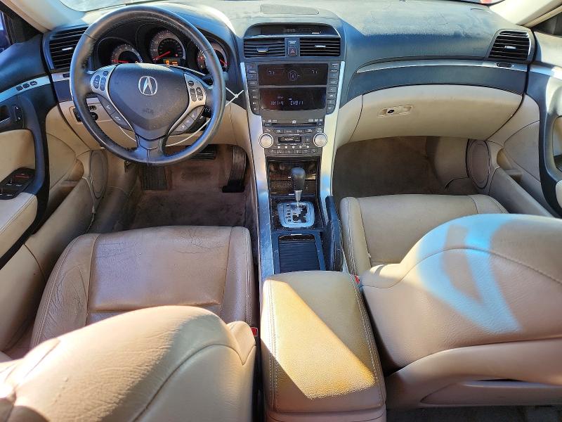 Photo 8 from auction – 2008 ACURA TL with VIN 19UUA66268A031545