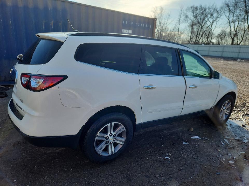 Photo 3 from auction – 2015 CHEVROLET TRAVERSE with VIN 1GNKVGKD7FJ289438