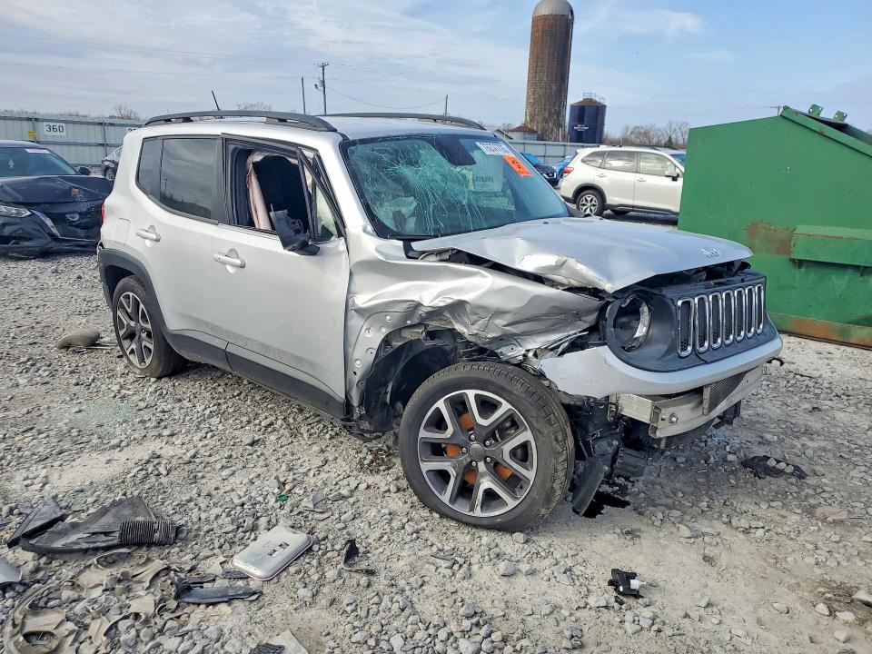 Photo 4 from auction – 2017 JEEP RENEGADE with VIN ZACCJABB1HPG36706