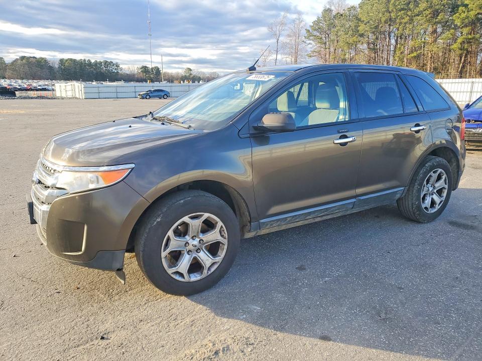 FORD EDGE 2011 with VIN 2FMDK3JC7BBB33583 - Photo from auction