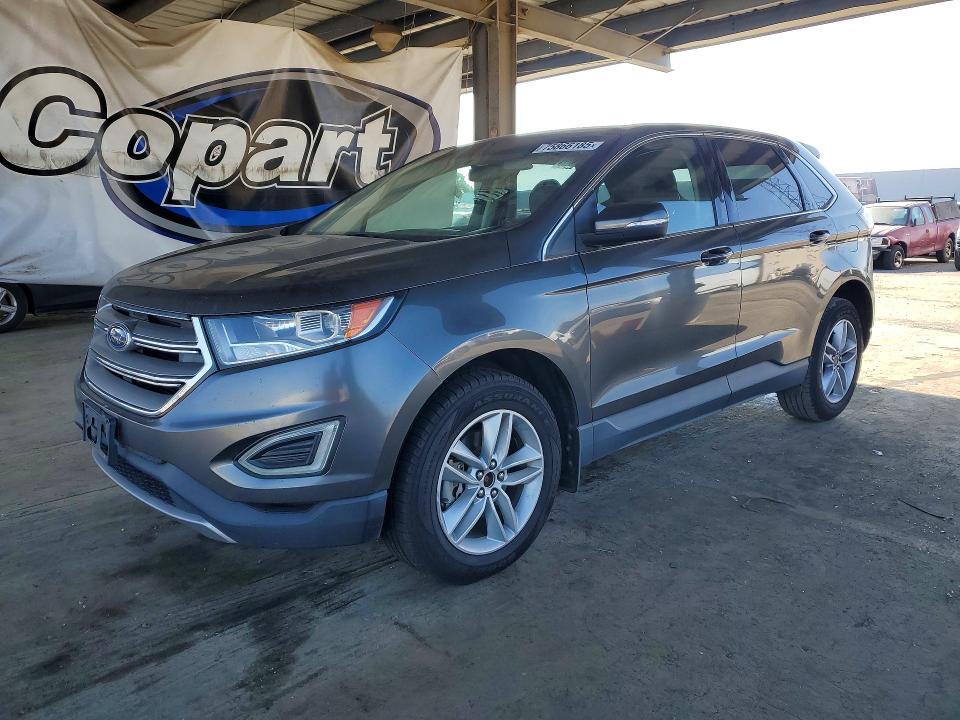 FORD EDGE SEL 2015 with VIN 2FMTK3J99FBB83147 - Photo from auction