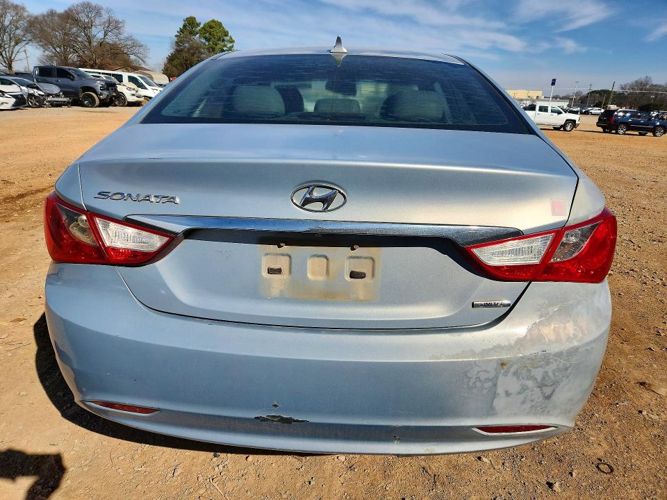 صورة رقم 6 من المزاد - 2011 HYUNDAI SONATA مع VIN 5NPEC4AC1BH251659