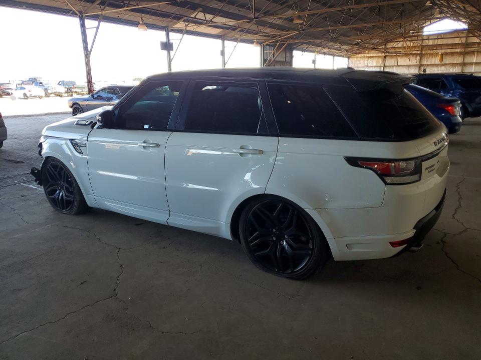 Photo 2 from auction – 2015 LAND ROVER RANGE ROVER SPORT with VIN SALWV2TF7FA538732