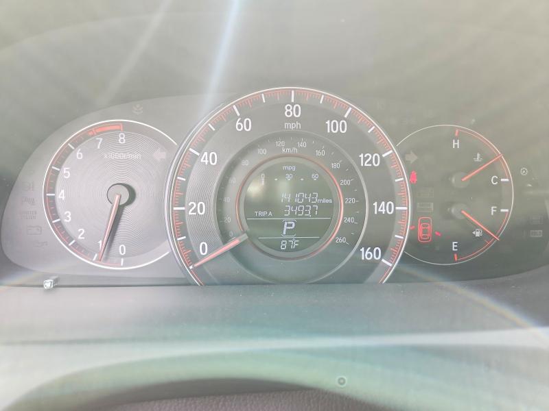 Photo 9 from auction – 2017 HONDA ACCORD SPO with VIN 1HGCR2F52HA185581