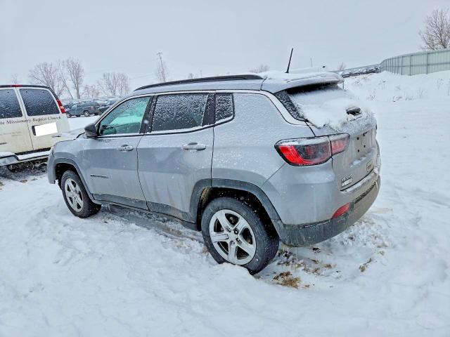 Photo 2 from auction – 2023 JEEP COMPASS with VIN 3C4NJDBN2PT534794