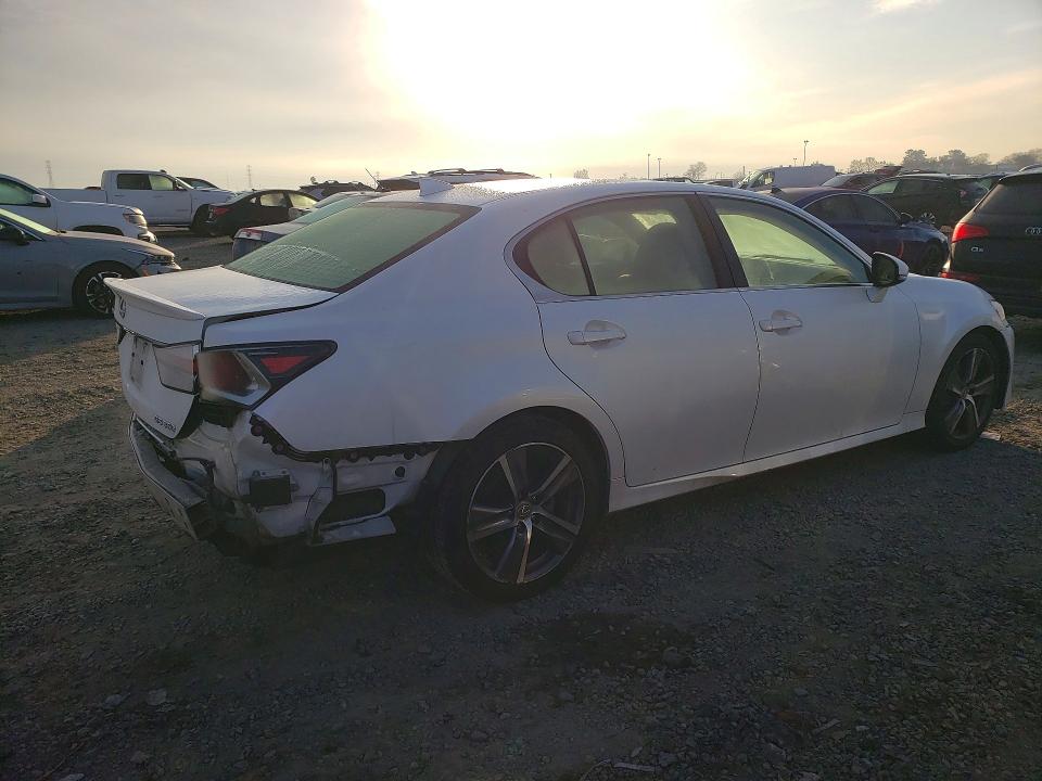 Photo 3 from auction – 2016 LEXUS GS 350 BAS with VIN JTHBZ1BL7GA002066