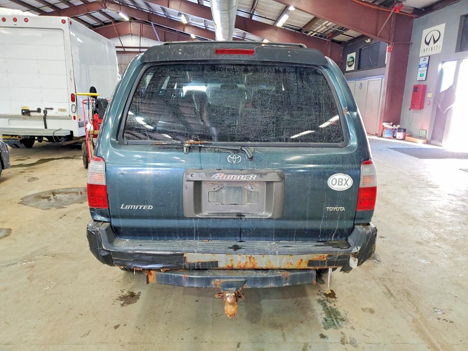 Photo 6 from auction – 1997 TOYOTA 4RUNNER with VIN JT3HN87R5V9005676