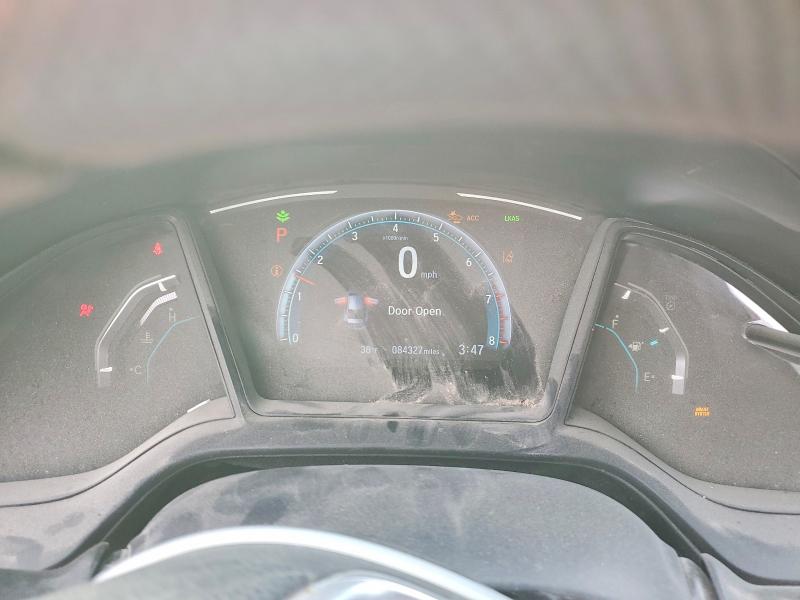 Photo 9 from auction – 2020 HONDA CIVIC with VIN 19XFC2F61LE003753