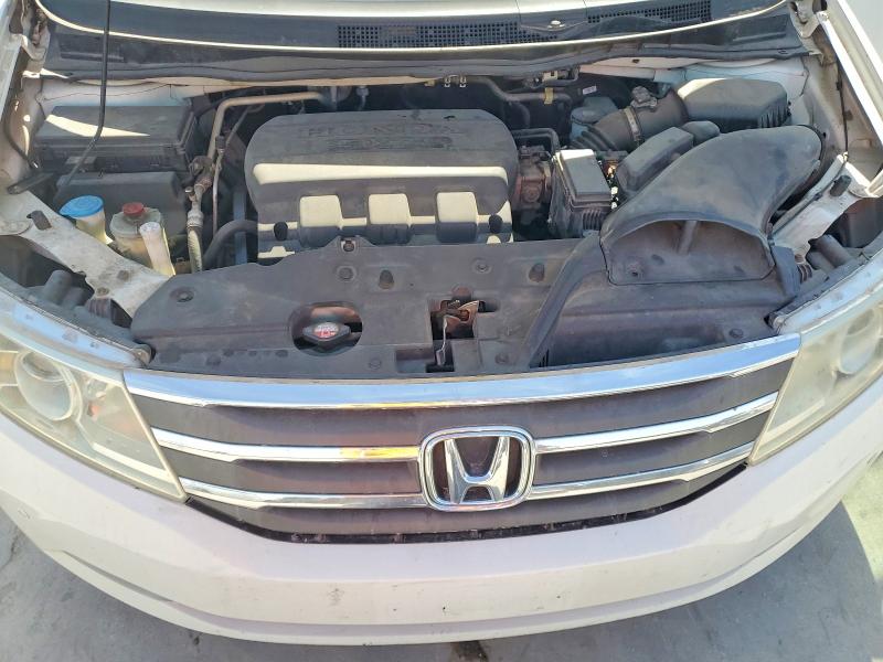 Photo 12 from auction – 2011 HONDA ODYSSEY with VIN 5FNRL5H9XBB054358