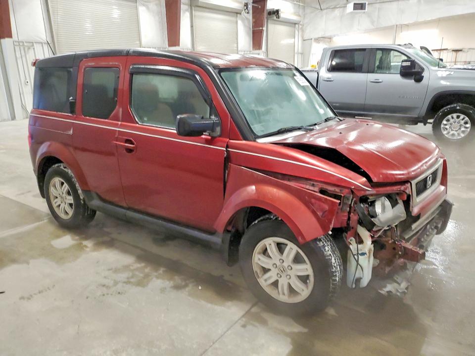 Photo 4 from auction – 2008 HONDA ELEMENT EX with VIN 5J6YH17778L016513