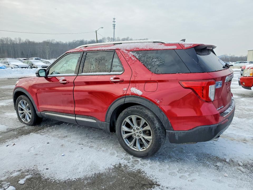 Photo 2 from auction – 2021 FORD EXPLORER with VIN 1FMSK8FH6MGB72802