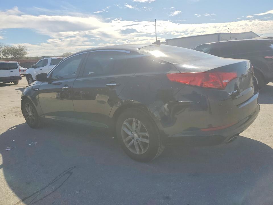 Photo 2 from auction – 2013 KIA OPTIMA LX with VIN 5XXGM4A75DG177668