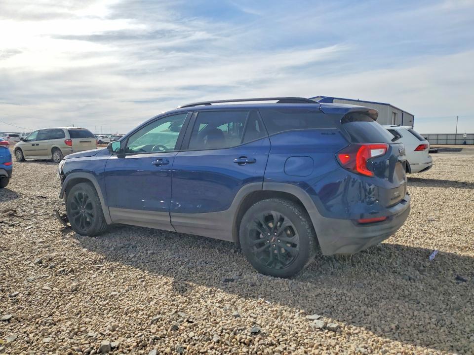Photo 2 from auction – 2022 GMC TERRAIN SL with VIN 3GKALMEVXNL291693