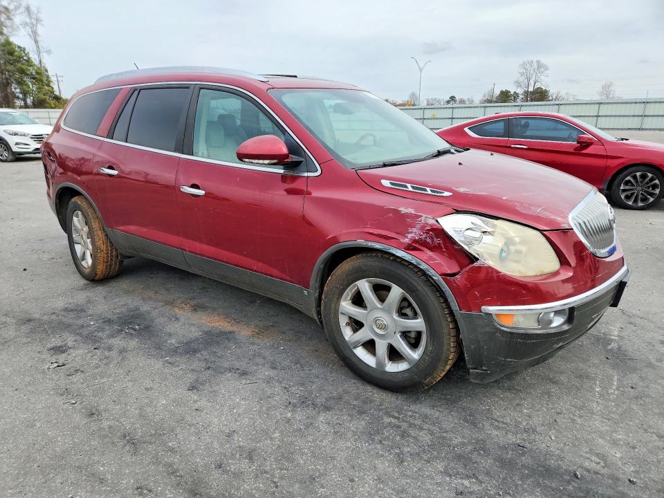 Photo 4 from auction – 2008 BUICK ENCLAVE CX with VIN 5GAEV23798J132600