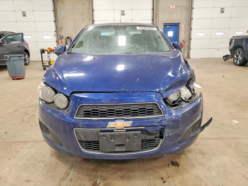 Photo 5 from auction – 2014 CHEVROLET SONIC with VIN 1G1JA5SH5E4105983