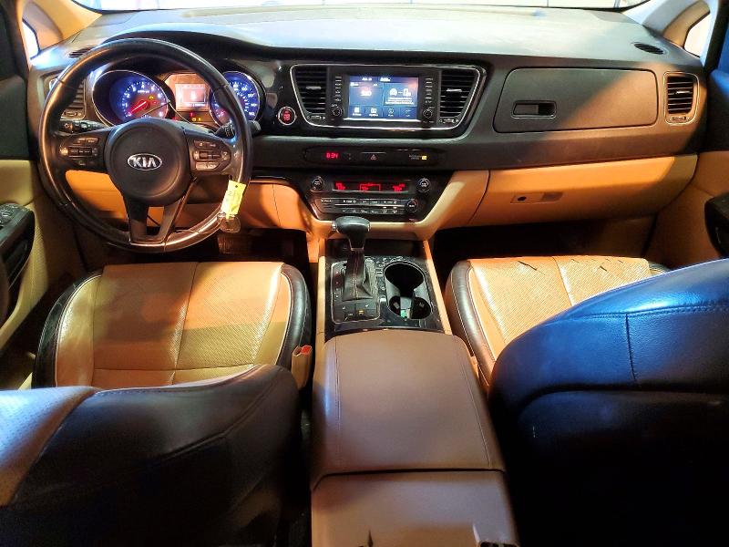 Photo 8 from auction – 2017 KIA SEDONA EX with VIN KNDMC5C15H6255469