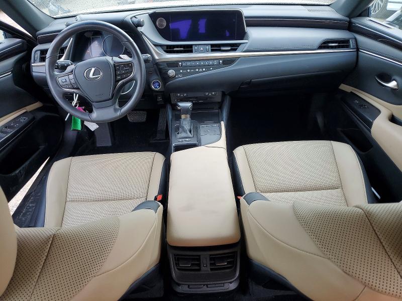 Photo 8 from auction – 2021 LEXUS ES with VIN 58ADA1C10MU011611