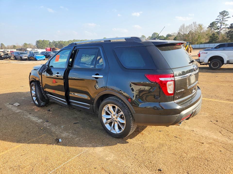 Photo 2 from auction – 2013 FORD EXPLORER with VIN 1FM5K7F86DGA98675