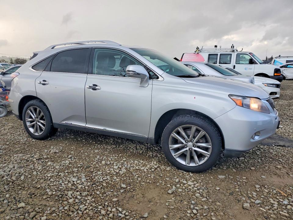 Photo 4 from auction – 2010 LEXUS RX 450H with VIN JTJBC1BA4A2016409