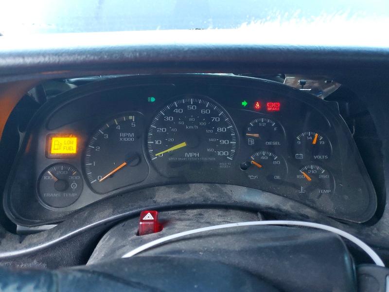 Photo 9 from auction – 2001 GMC NEW SIERRA with VIN 2GTEC19T311335419