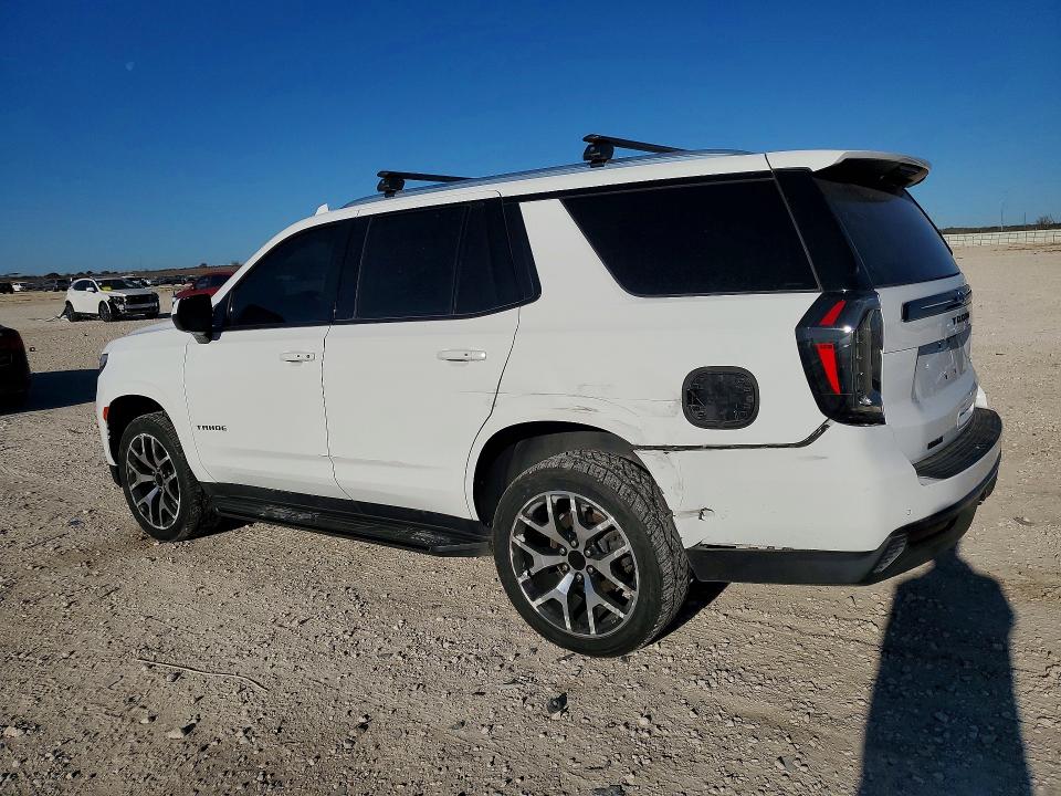Photo 2 from auction – 2023 CHEVROLET TAHOE with VIN 1GNSCMKT5PR269753