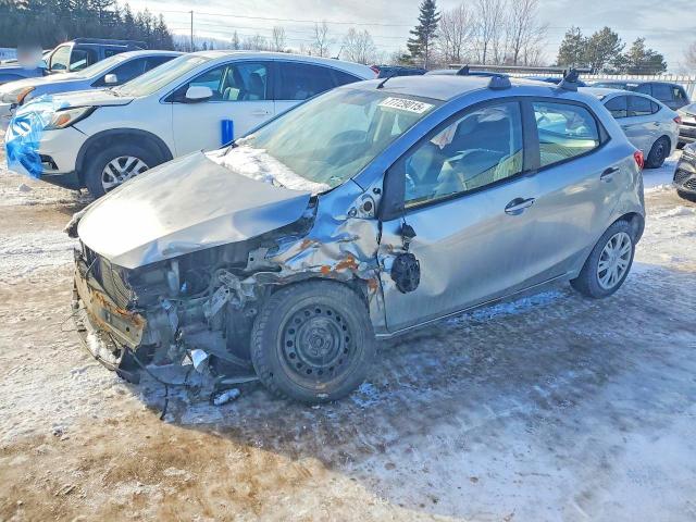 MAZDA MAZDA2 2011 with VIN JM1DE1HY9B0111281 - Photo from auction