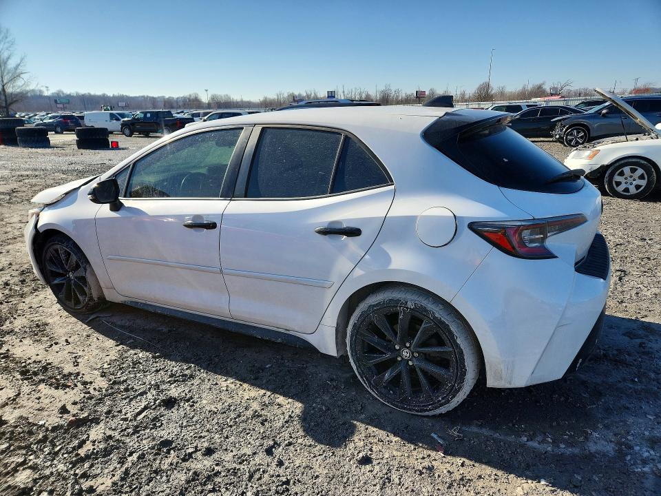 Photo 2 from auction – 2021 TOYOTA COROLLA with VIN JTND4MBE7M3116334