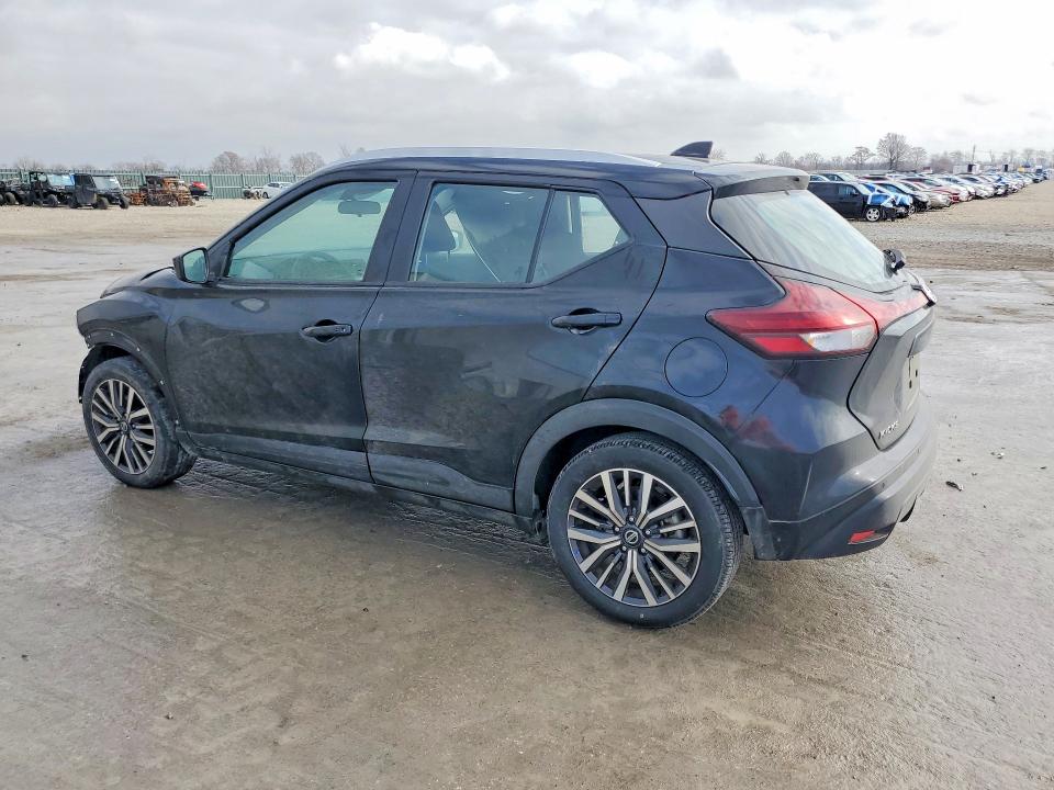 Photo 2 from auction – 2021 NISSAN KICKS with VIN 3N1CP5CV6ML466296