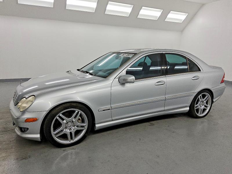 MERCEDES-BENZ C 2007 with VIN WDBRF52H17F854149 - Photo from auction