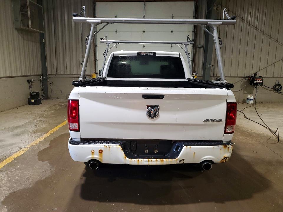 Photo 6 from auction – 2018 RAM 1500 with VIN 1C6RR7FT0JS144703