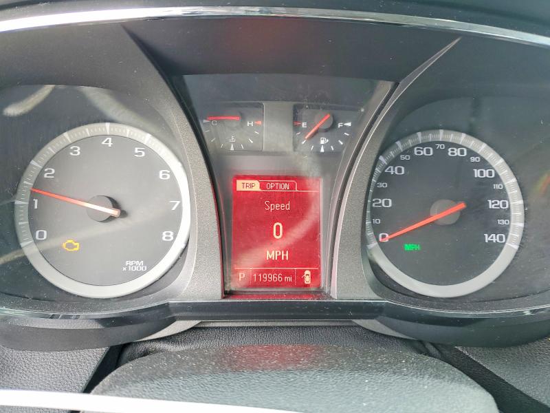 Photo 9 from auction – 2013 GMC TERRAIN with VIN 2GKALSEK8D6187345