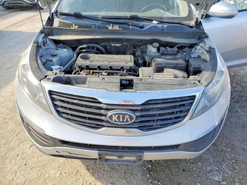 Photo 12 from auction – 2011 KIA SPORTAGE with VIN KNDPBCA28B7013566