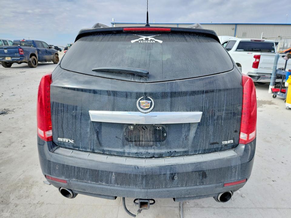 Photo 6 from auction – 2012 CADILLAC SRX with VIN 3GYFNBE35CS577169