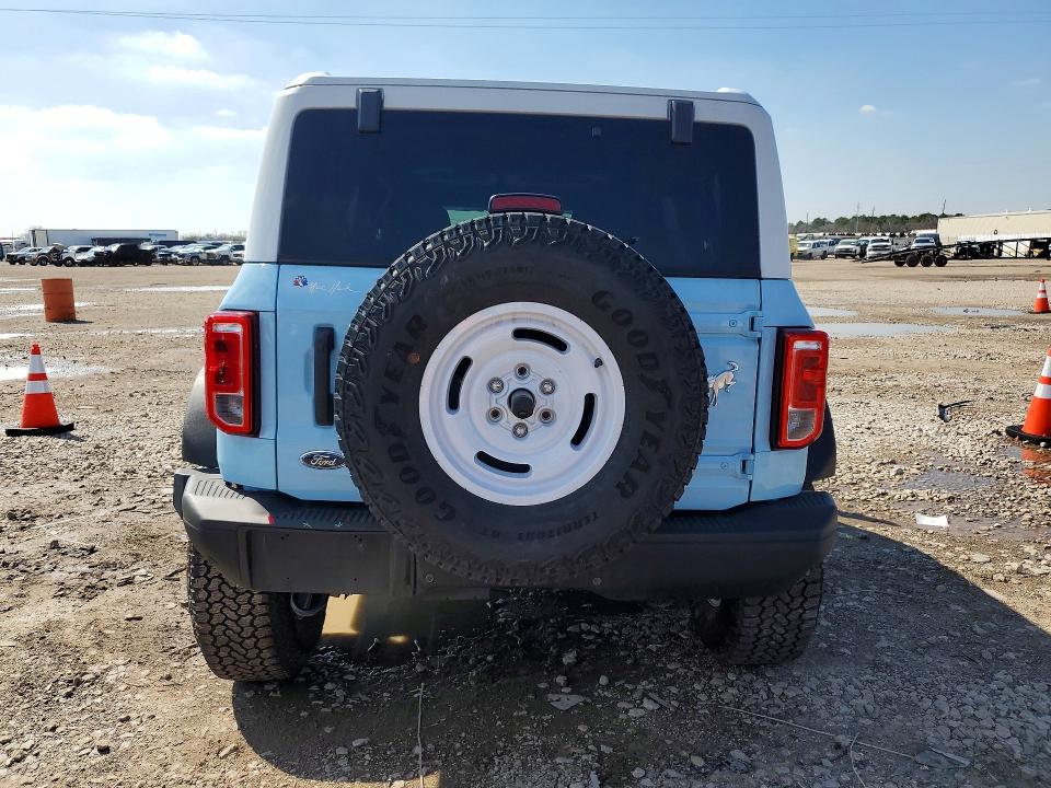Photo 6 from auction – 2025 FORD BRONCO with VIN 1FMEE4DP9SLA86511