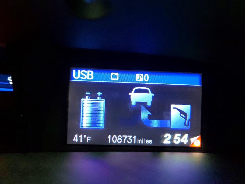Photo 9 from auction – 2012 HONDA CIVIC with VIN JHMFB4F25CS007246